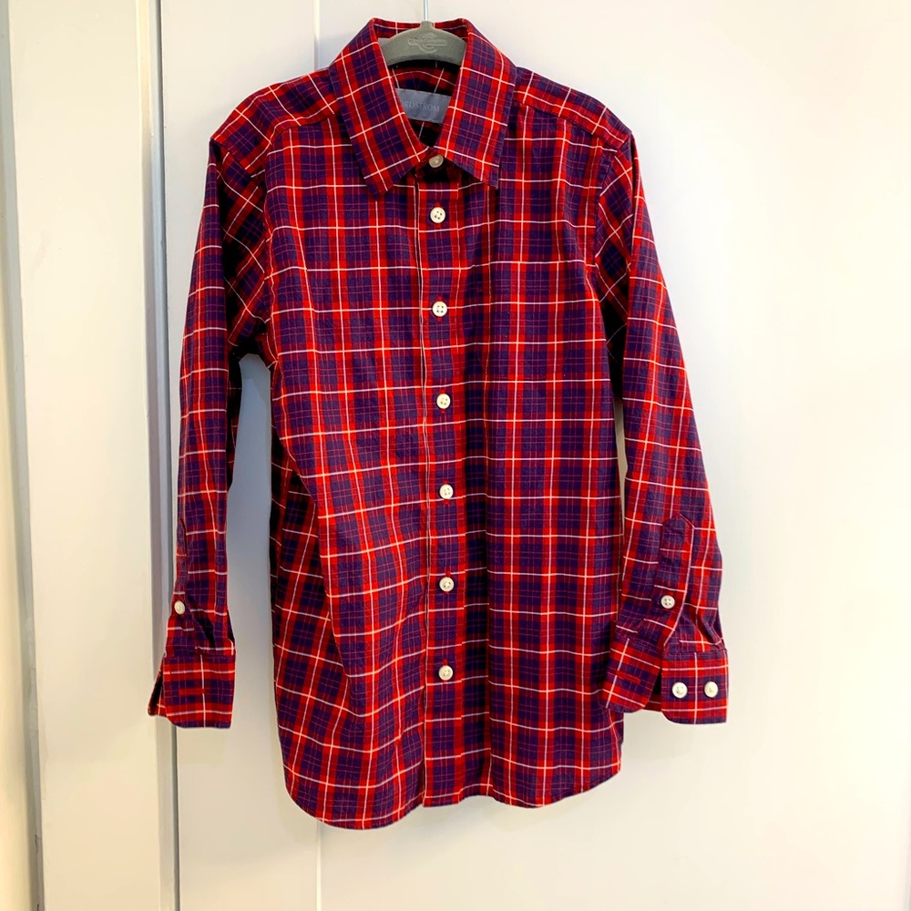 Boys Holiday Dress Shirt Size 6